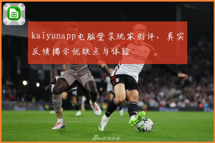 kaiyunapp电脑登录玩家测评，真实反馈揭示优缺点与体验