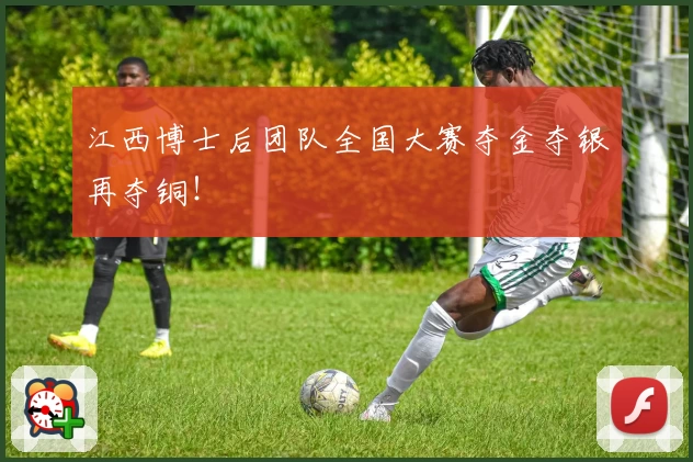 江西博士后团队全国大赛夺金夺银再夺铜!