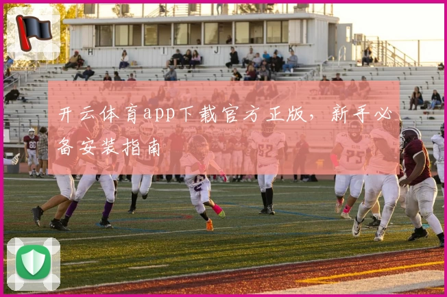 开云体育app下载官方正版，新手必备安装指南